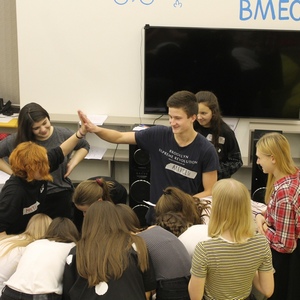 Ресурсный центр молодежных инициатив «Ступени» г.Минска
