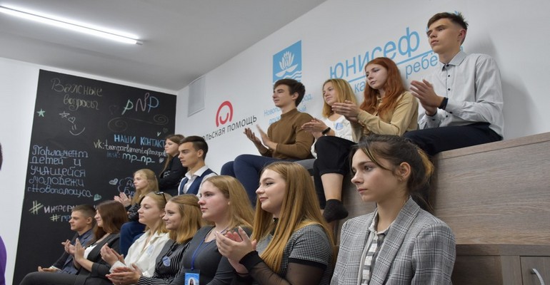Социальный марафон готовится запустить Парламент детей и учащейся молодежи Новополоцка