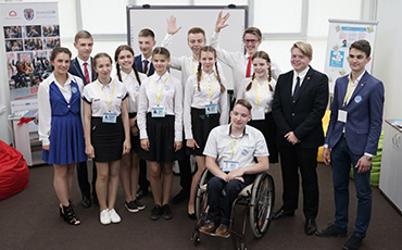 Парламент детей и учащейся молодежи города Новополоцка