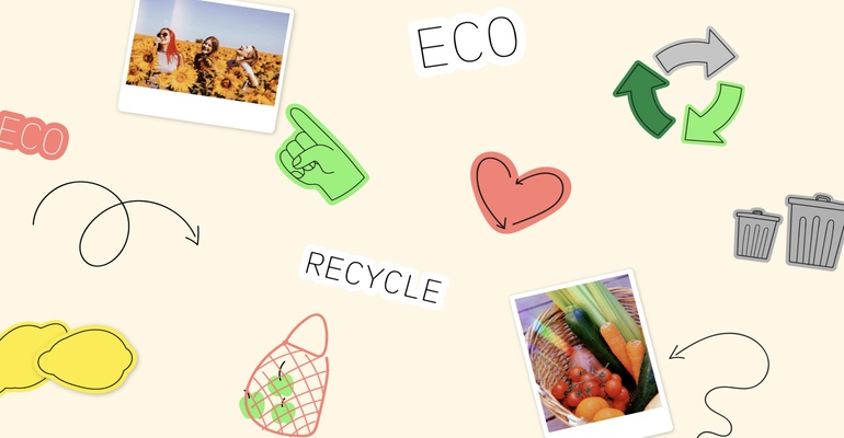 Приглашаем тебя на онлайн-курс «Как жить экологично».