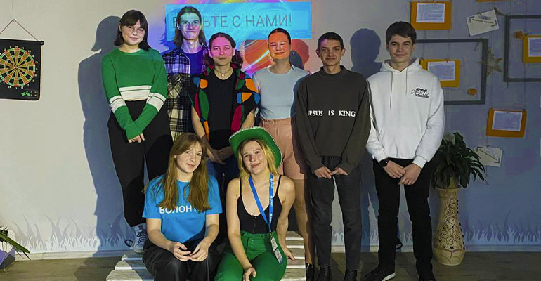 Эффективное общение: тренинг от волонтерок ЮНИСЕФ